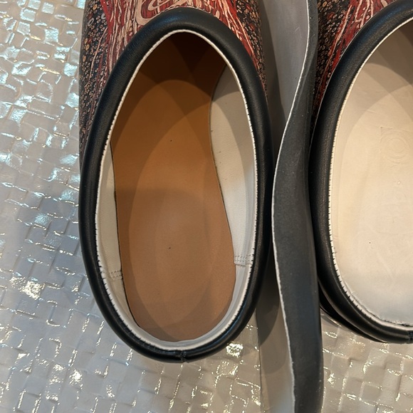 Icon Los Angeles Gustavo Klimt Mules Size 6 - Picture 4 of 9